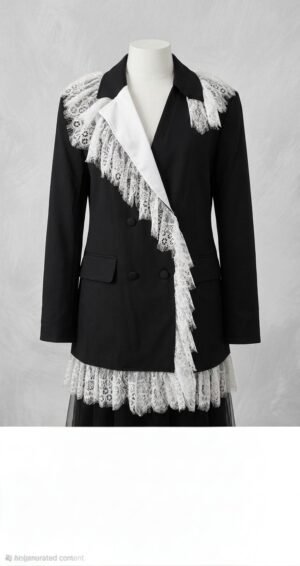 black blazer