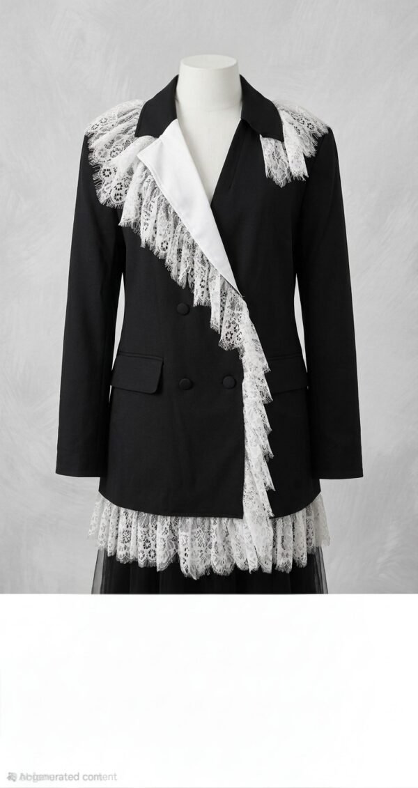 black blazer