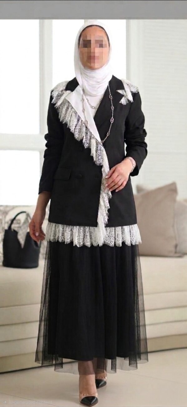 black blazer