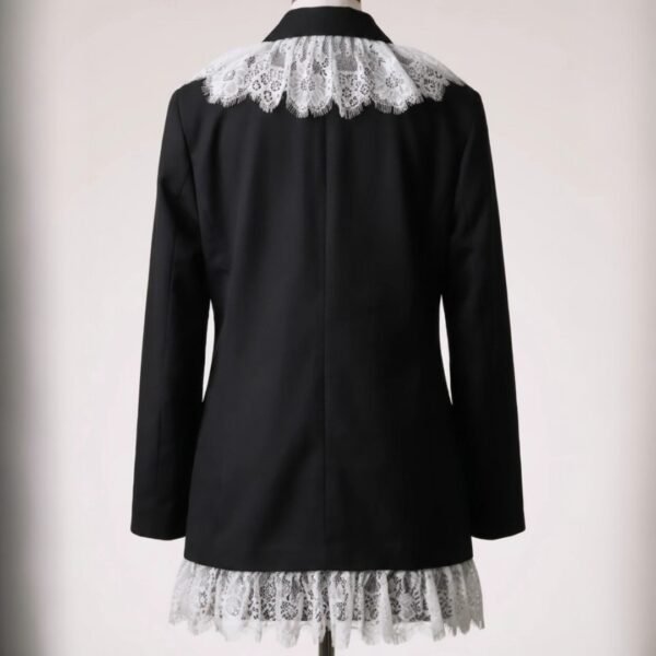 black blazer