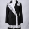 black blazer