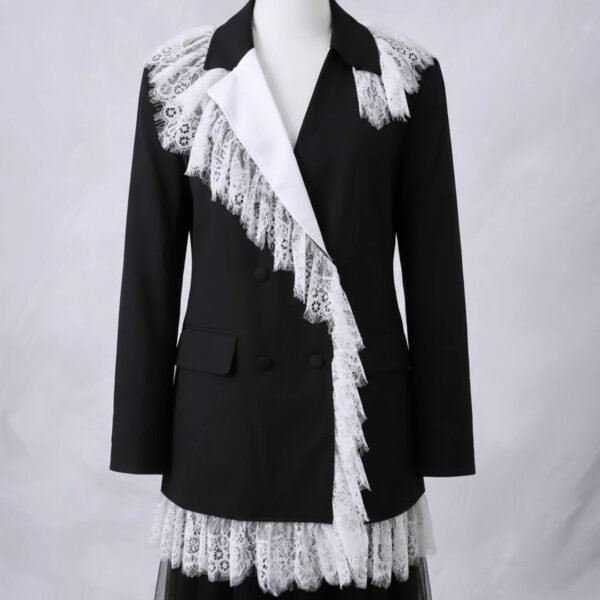 black blazer