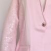 pink blazer