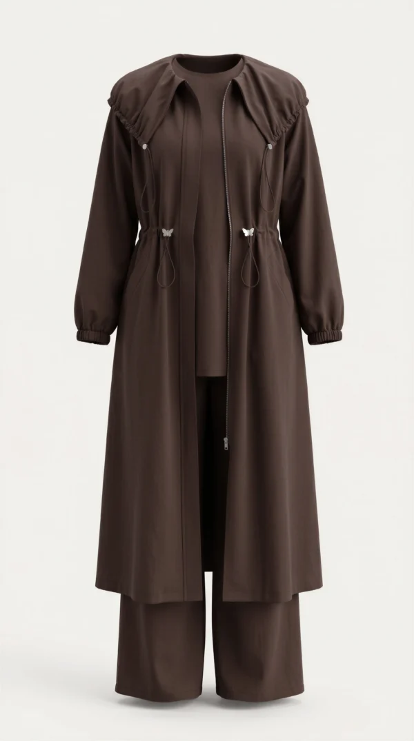 fashn-export-1789471151415 trench coat set