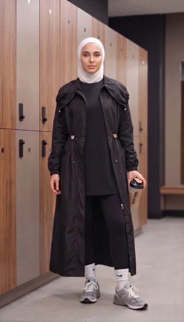 fashn-export-1789471871537 trench coat set