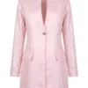 pink blazer