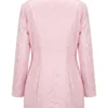 pink blazer