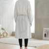white trench