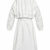 white trench